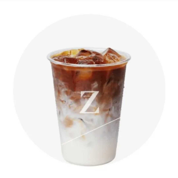 ZUS Iced Cafe Latte